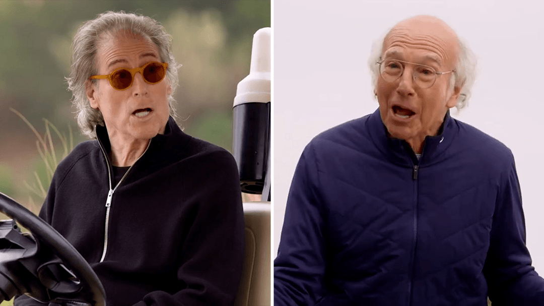 Richard Lewis joked about death in last Curb Your Enthusiasm appearance