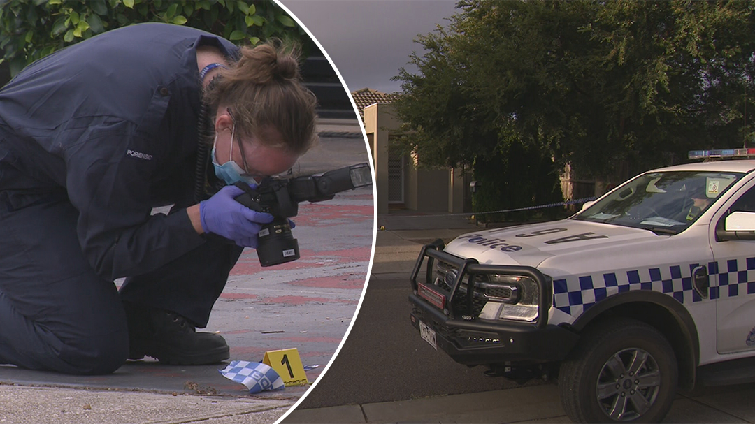 Pair shaken after shots fired into Melbourne home