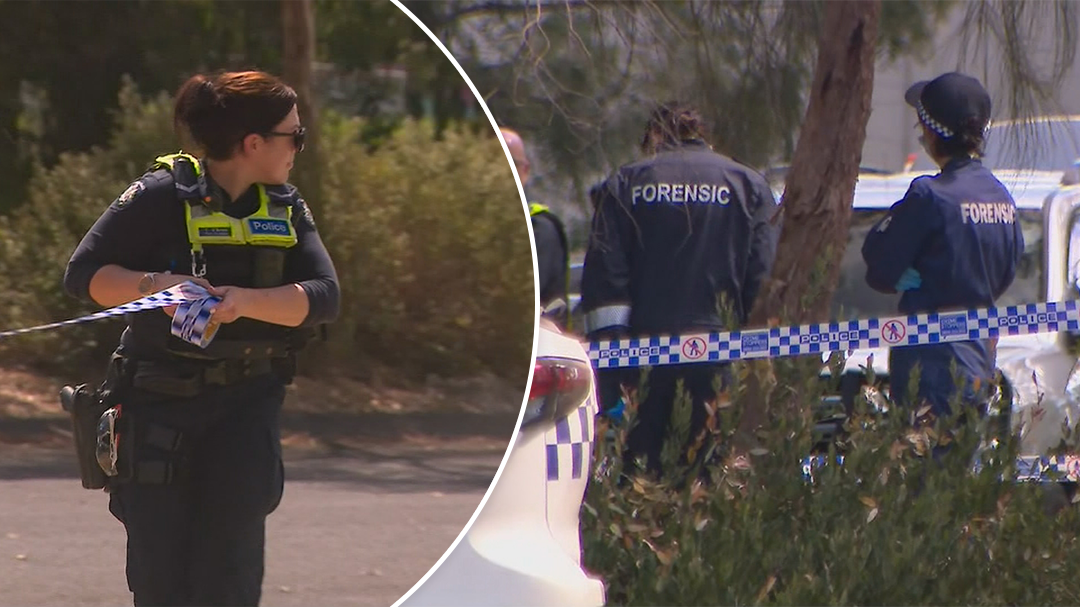 Homicide cops on scene after man's body found at Melbourne reserve