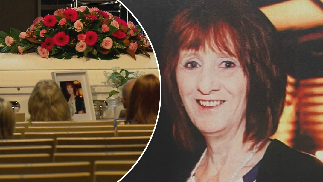 Great-grandmother laid to rest after alleged murder