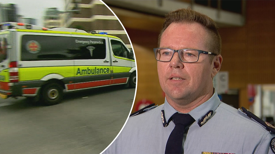 Pair charged after driving dangerously at ambulance near Brisbane