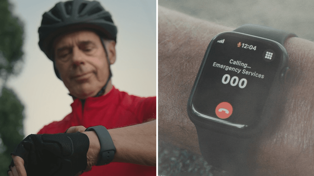 The smart watch technology saving lives