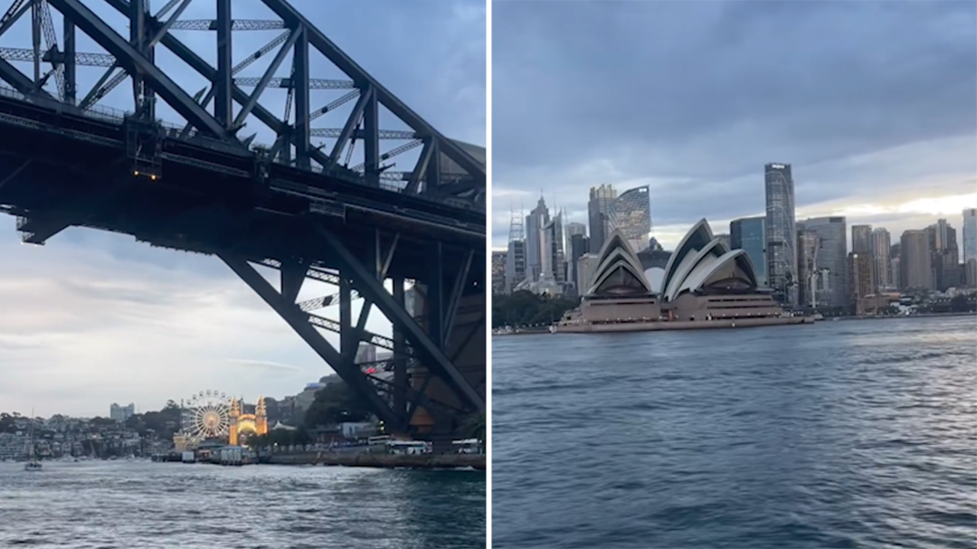 Joe Jonas and Stormi Bree share videos from Sydney