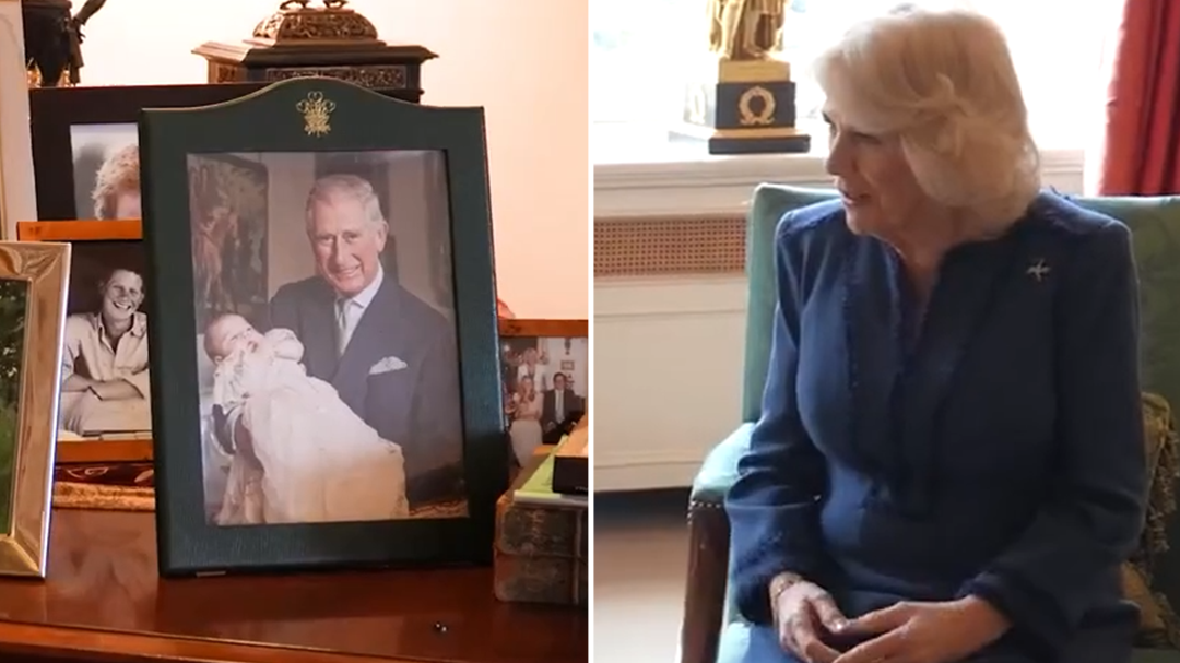 Never-before-seen royal photo revealed in video