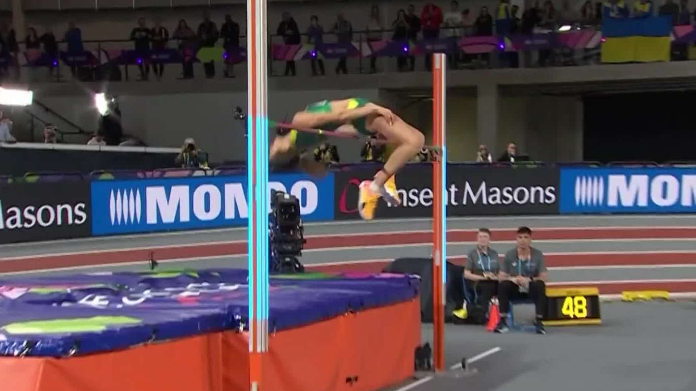 Aussie Olyslagers claims high jump world title