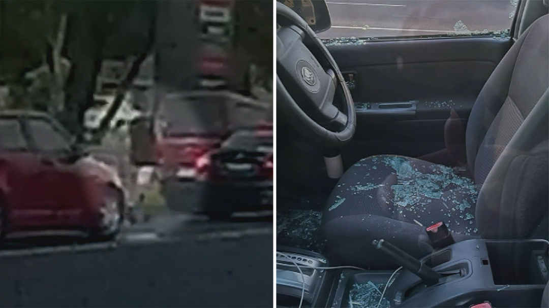 Two women left battered after alleged unprovoked road rage attack