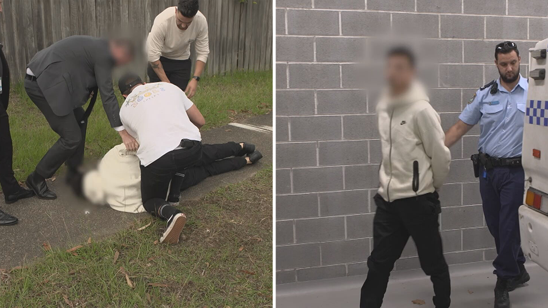 Third man arrested in NSW over alleged murder plot