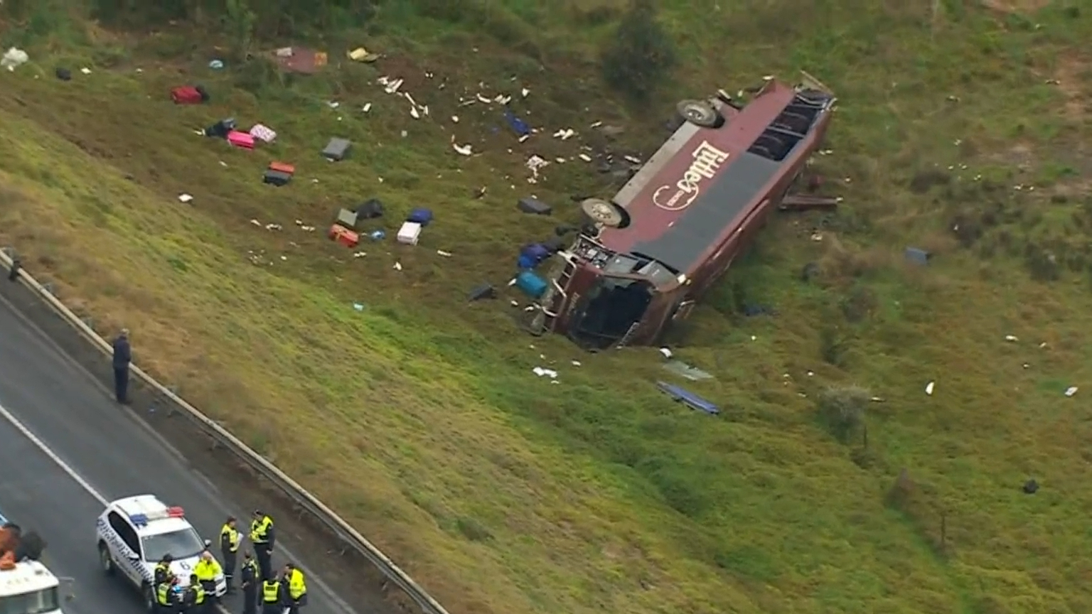 Victorian bus crash accused faces court