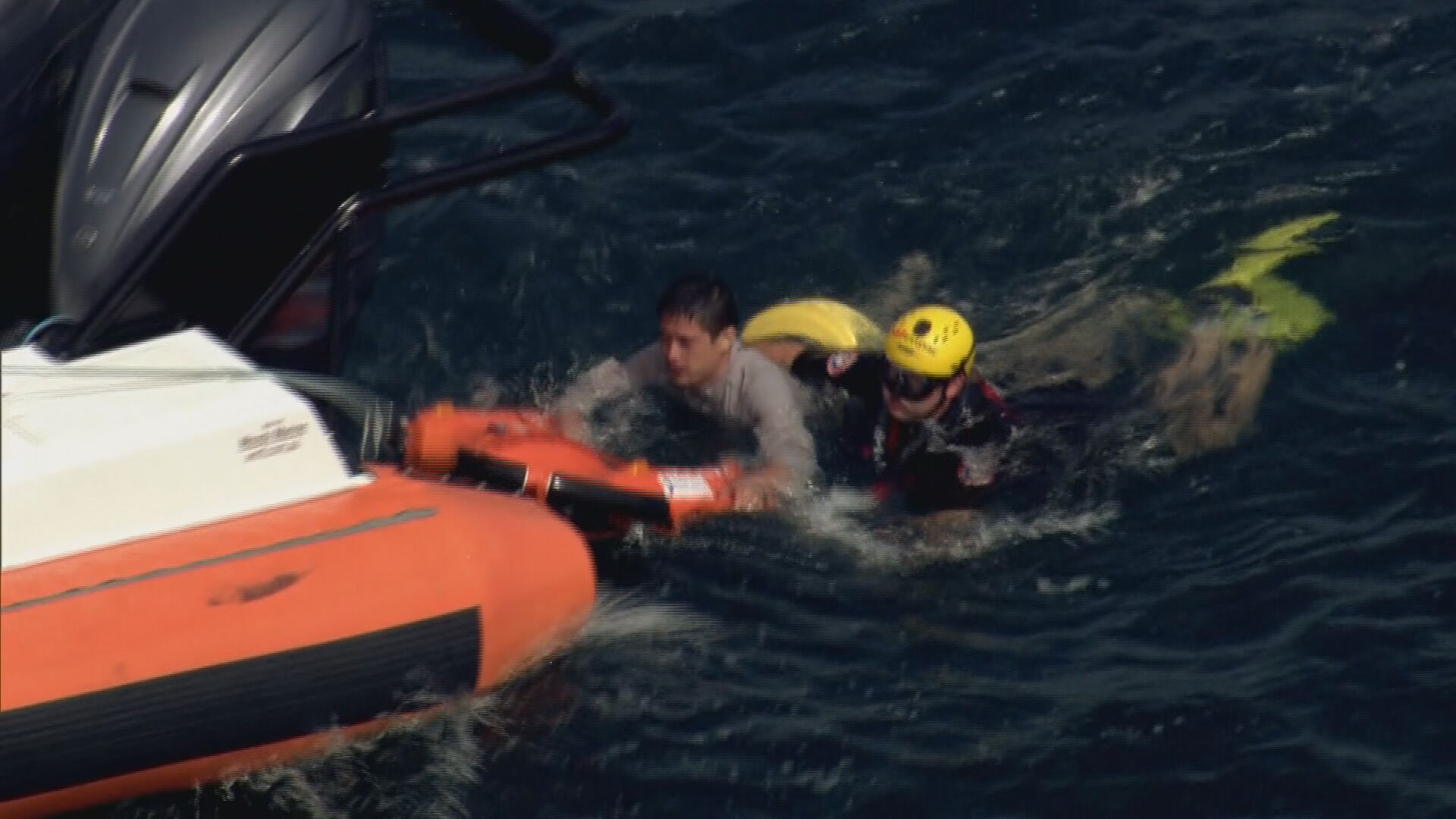 Dramatic rescue off West Australian coast