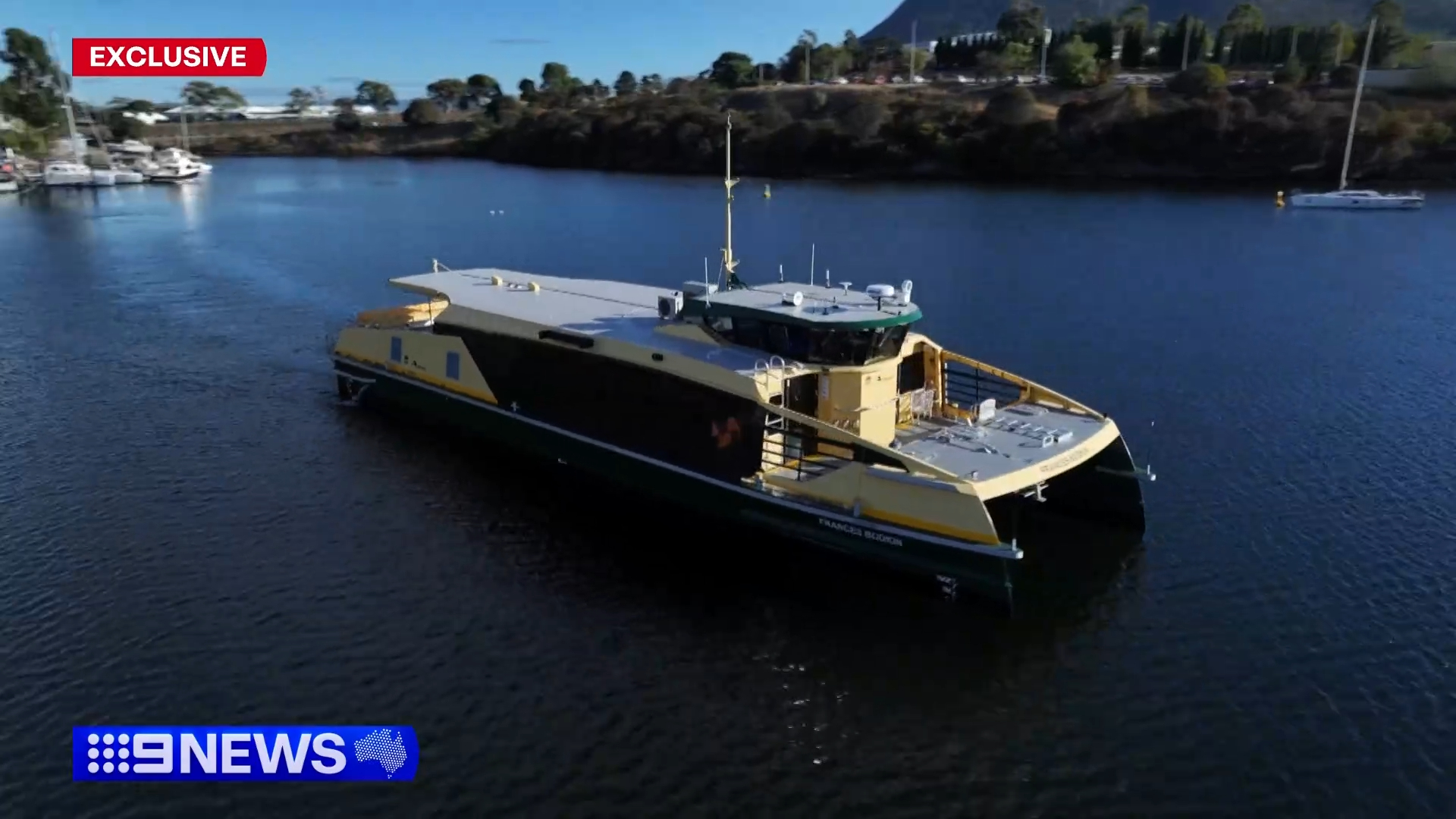 New generation of Sydney ferries to enter harbour
