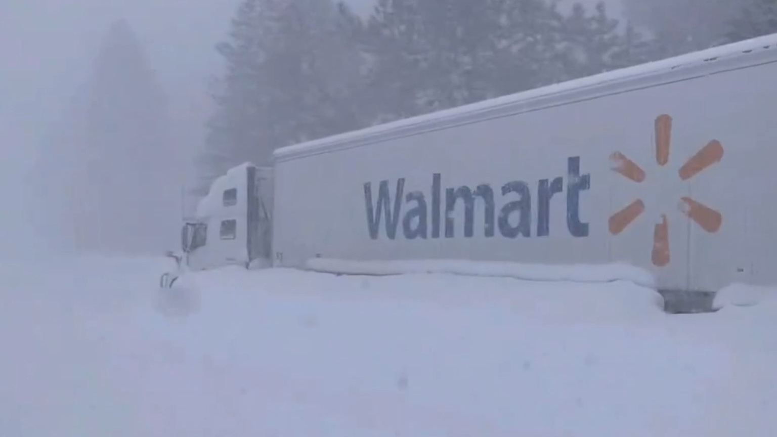 Parts of the US hit with powerful winter blizzard
