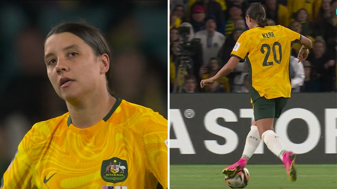 Sam Kerr pleads not guilty to harassing a police officer, British media reports