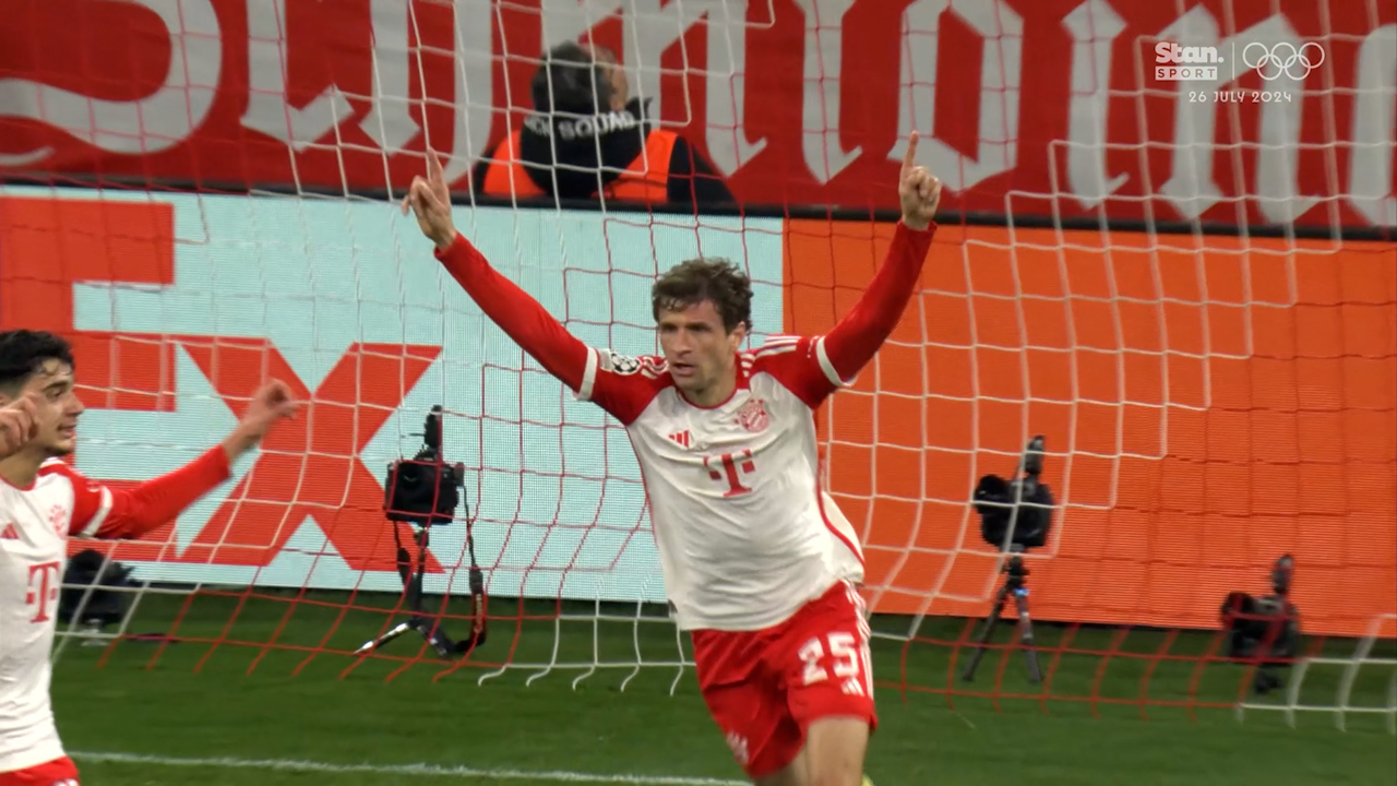 Dutch defender sets up 'magnificent' goal
