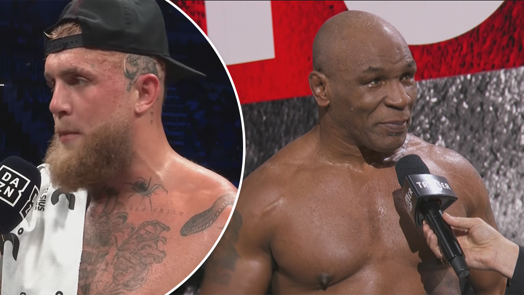 Boxing great slams Paul for taking Tyson fight