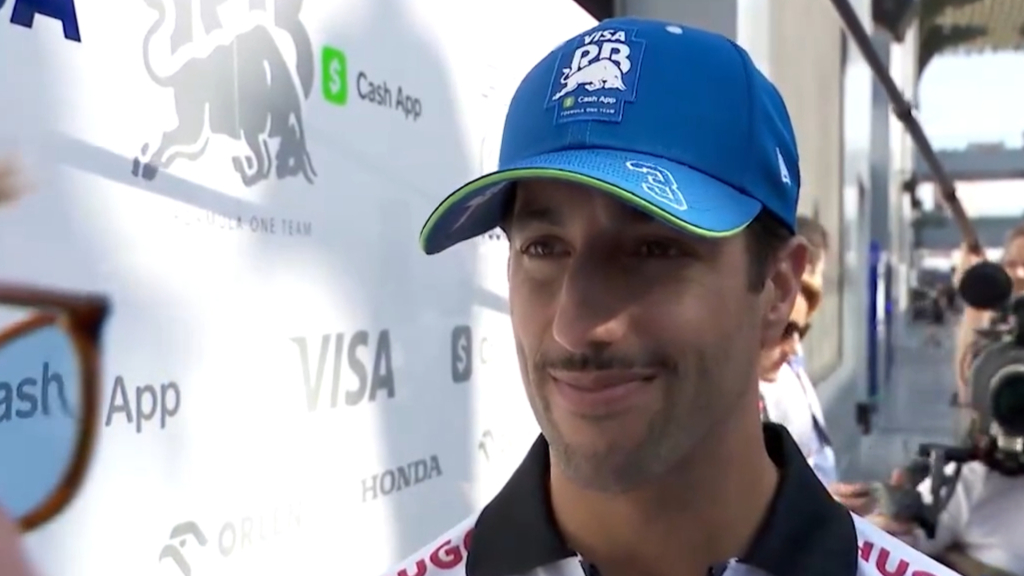 Ricciardo ripped for response to Horner scandal