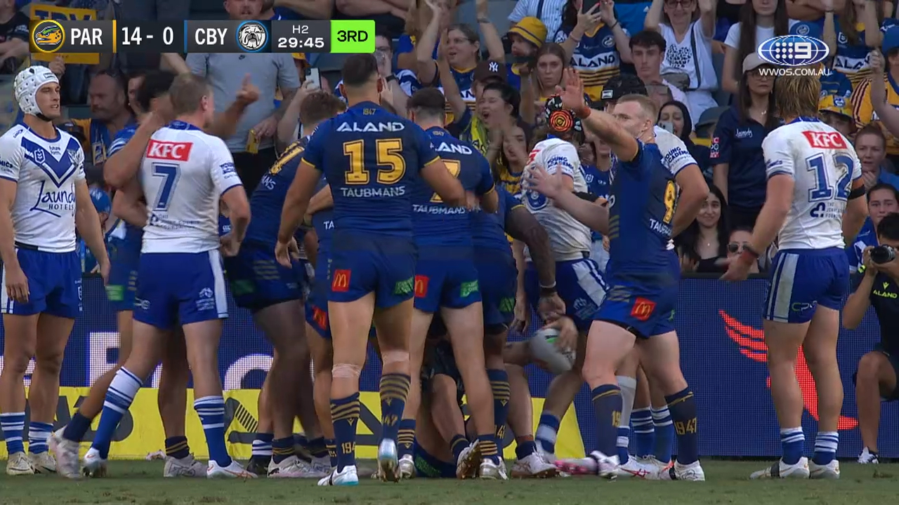 NRL Highlights: Eels v Bulldogs - Round 1