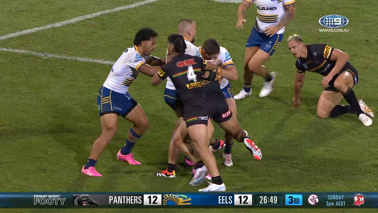 NRL Highlights: Panthers v Eels - Round 2