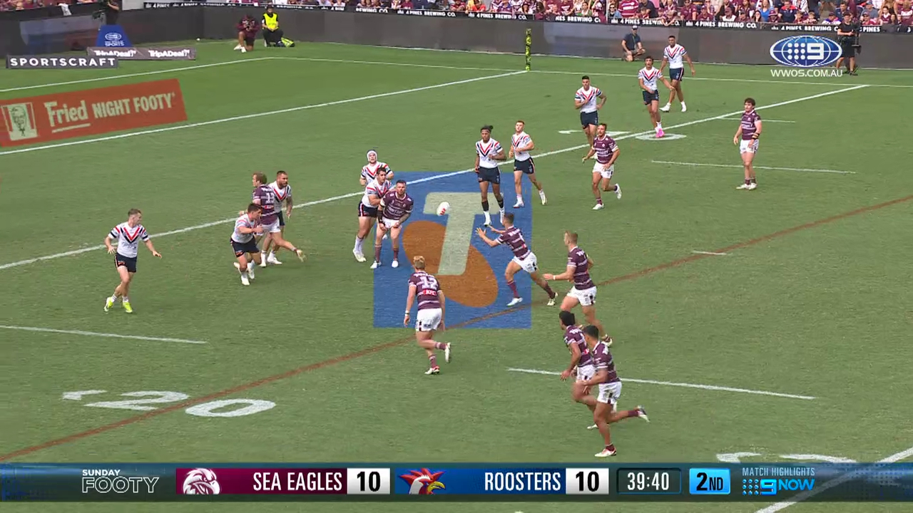 NRL Highlights: Sea Eagles v Roosters - Round 2