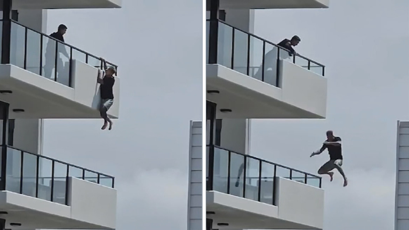 Man jumps from Gold Coast balcony