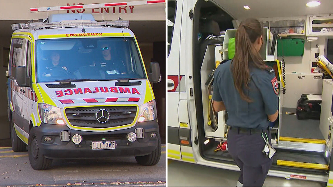 Victorian paramedics launch strike action