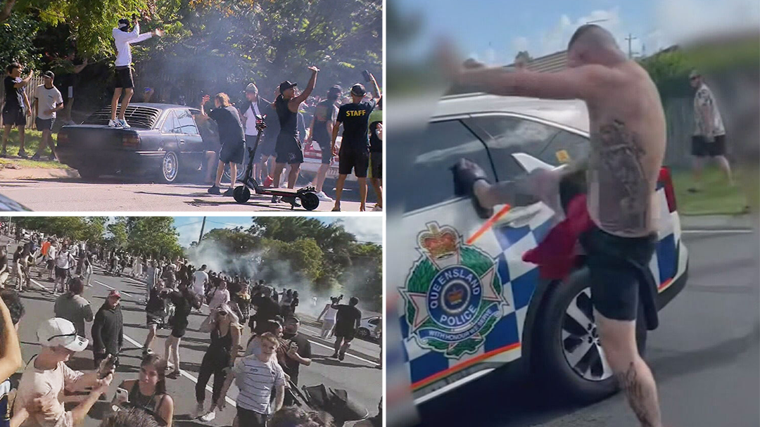 Queensland police charge 16 further people over out-of-control hooning event