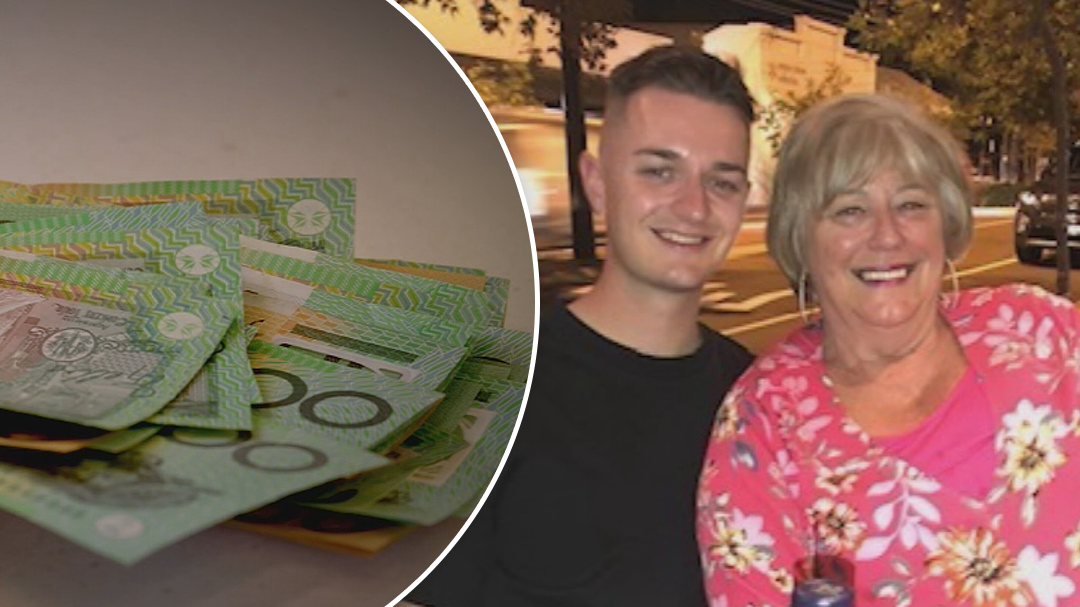 Gran allegedly defrauded of $320,000 by grandson