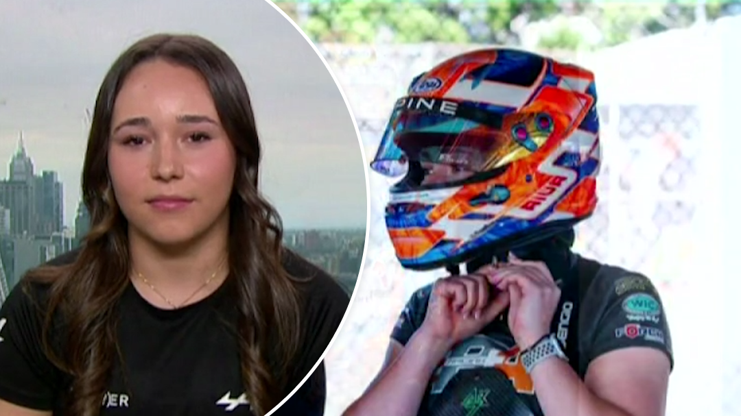 Aussie teenager chasing F1 dream