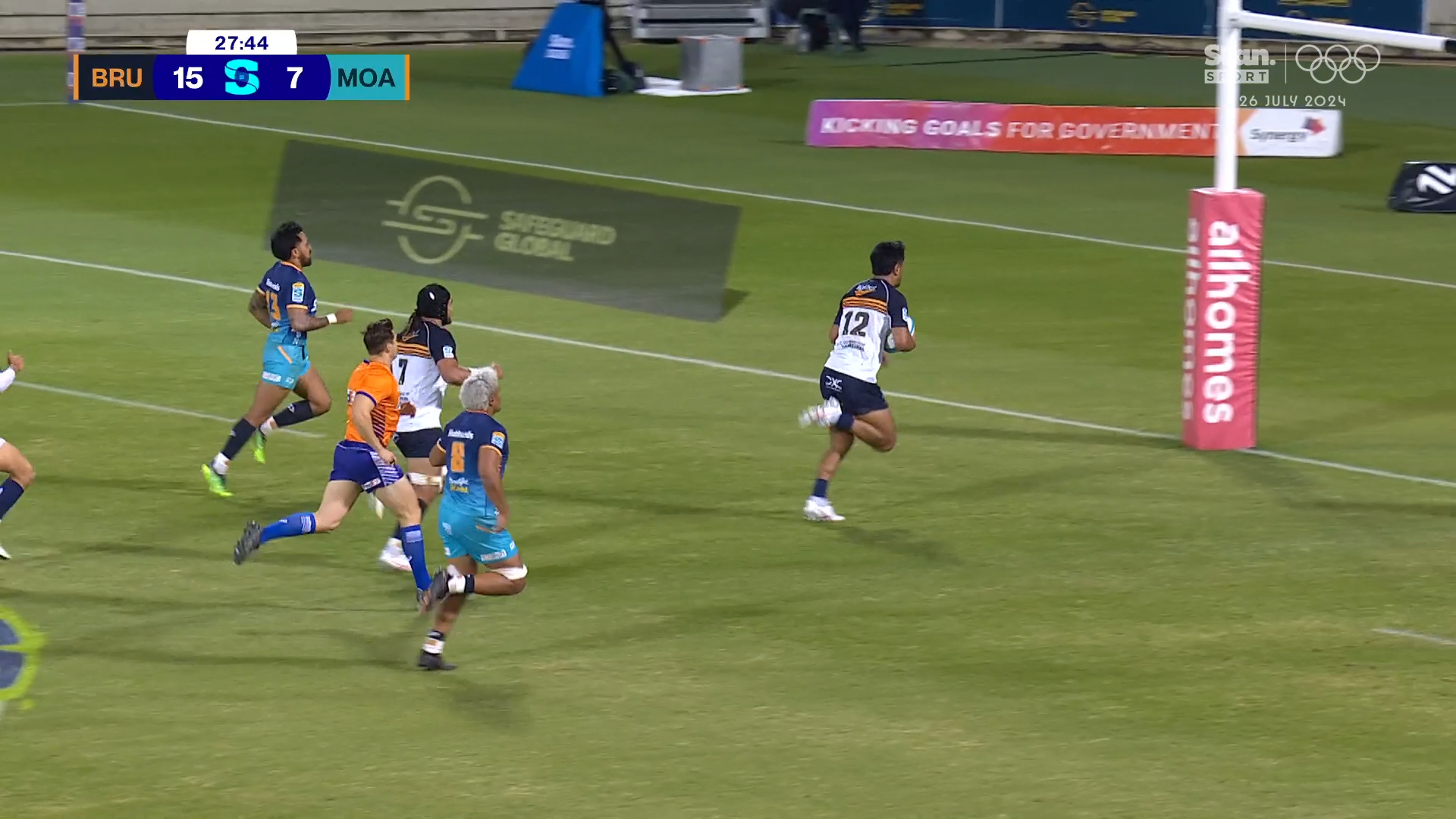 Early contender for Brumbies try of the year