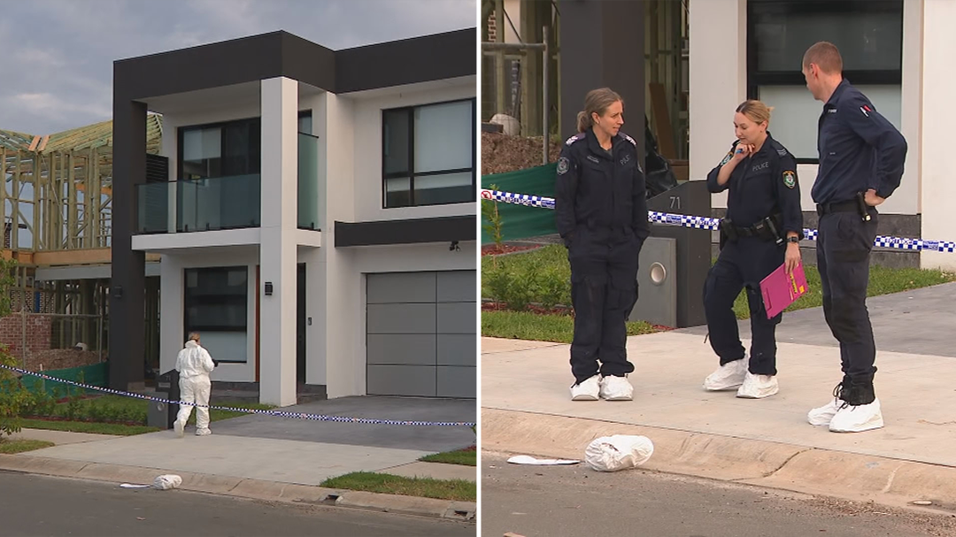 Man charged with murder after body found lying in Sydney street