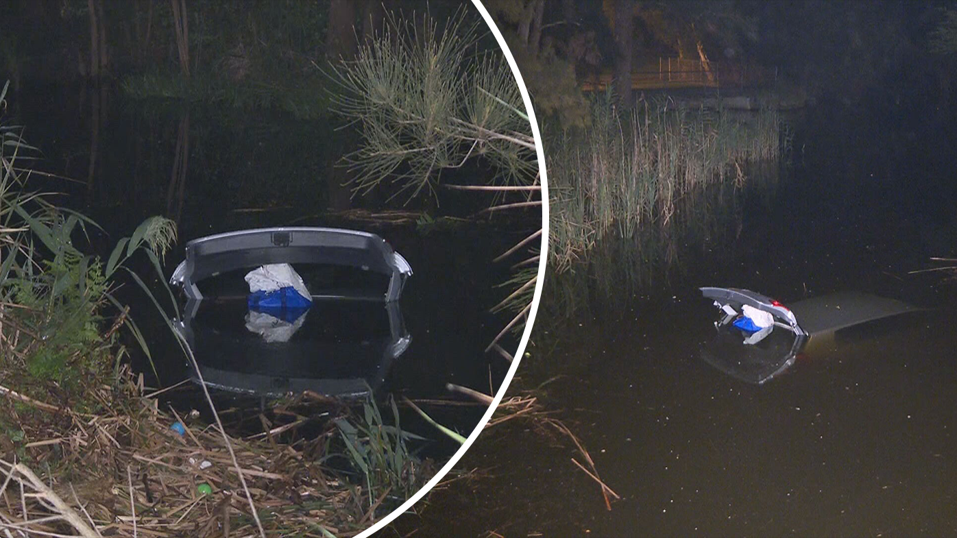 NSW Police save woman from sinking car in Dee Why