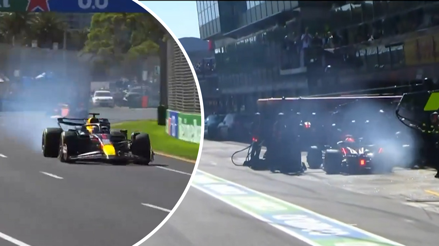 Red Bull's troubling verdict on 'struggling' Ricciardo