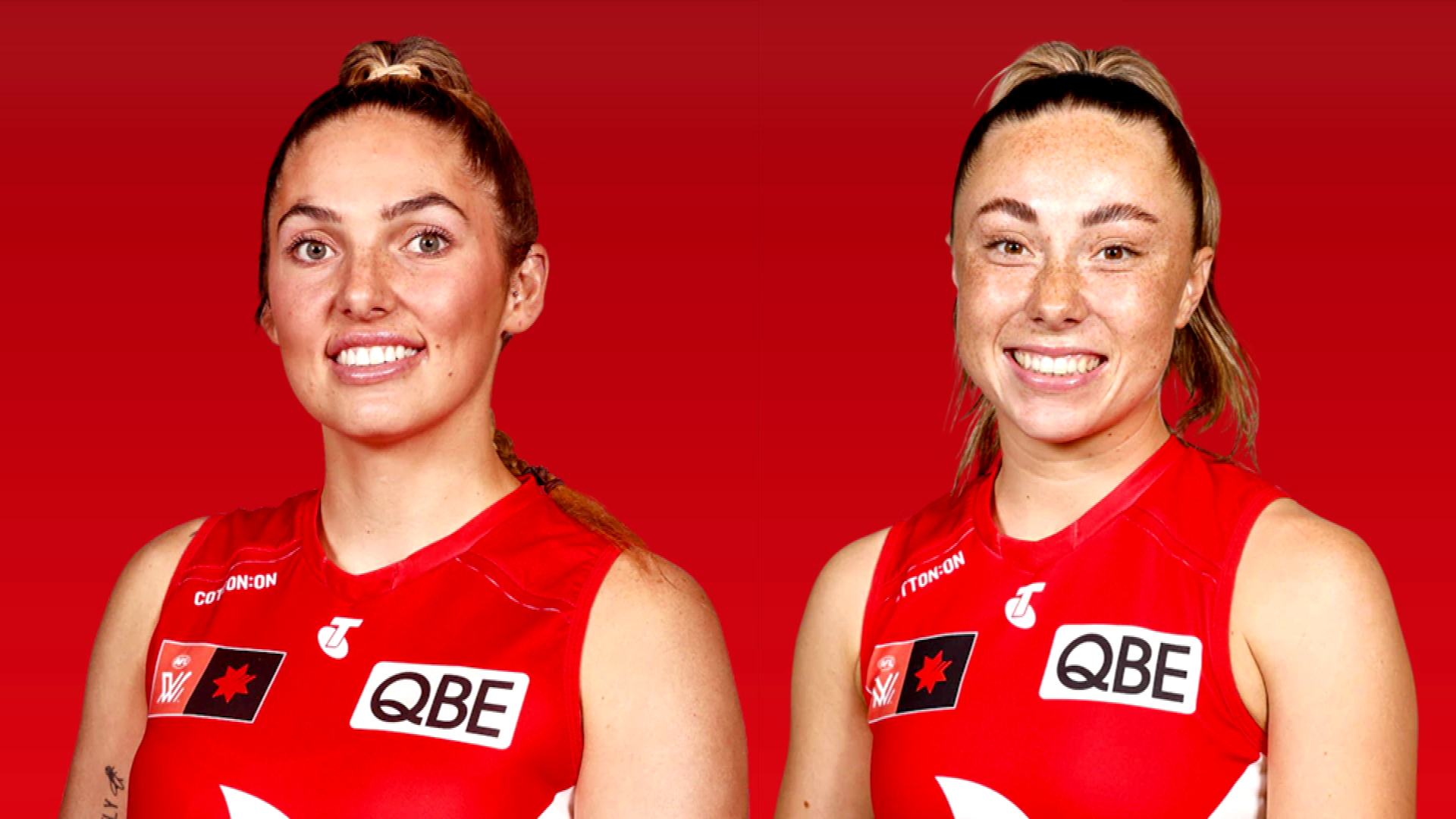 Swans AFLW duo banned
