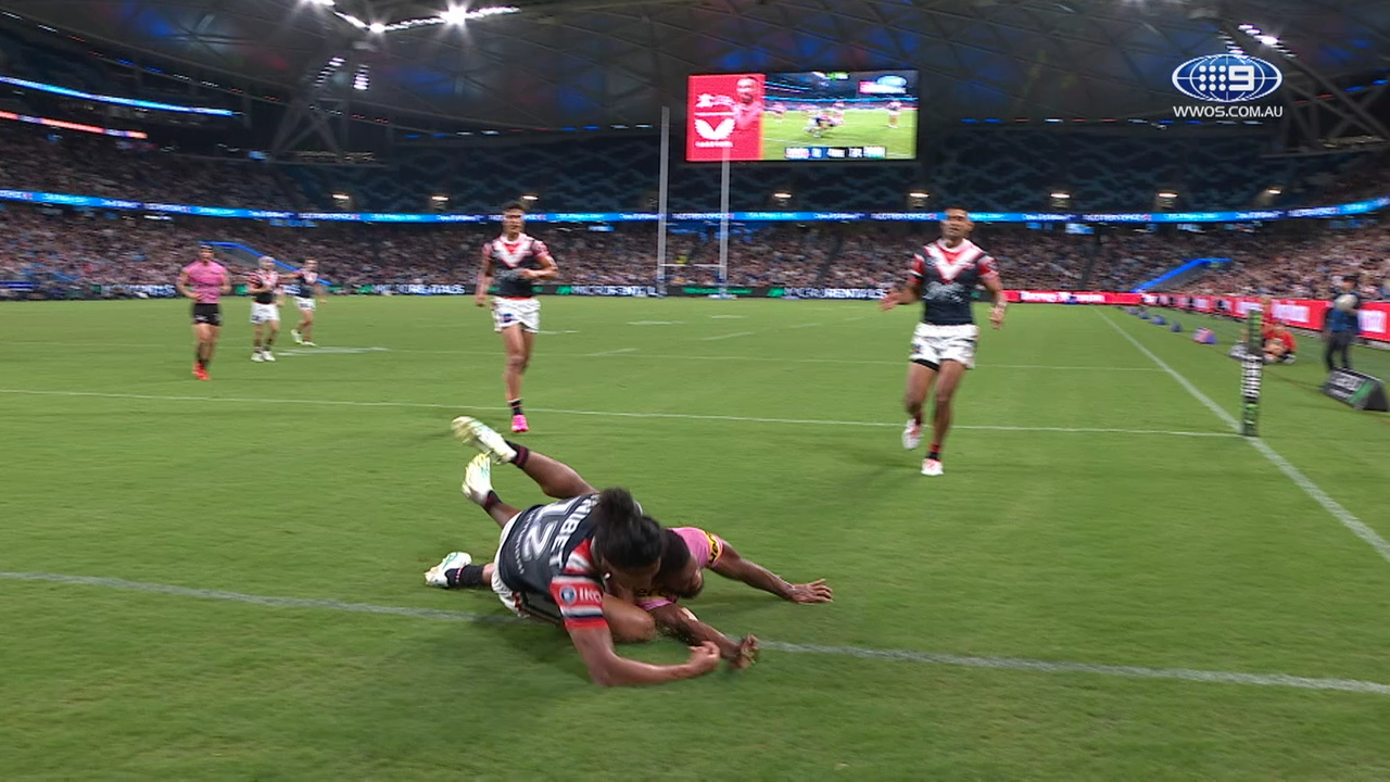 NRL Highlights: Roosters v Panthers - Round 4