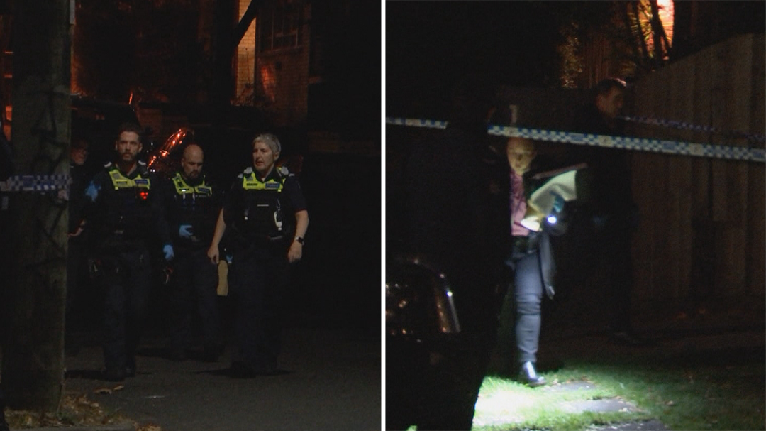 Man found with critical injuries in backyard of Melbourne home