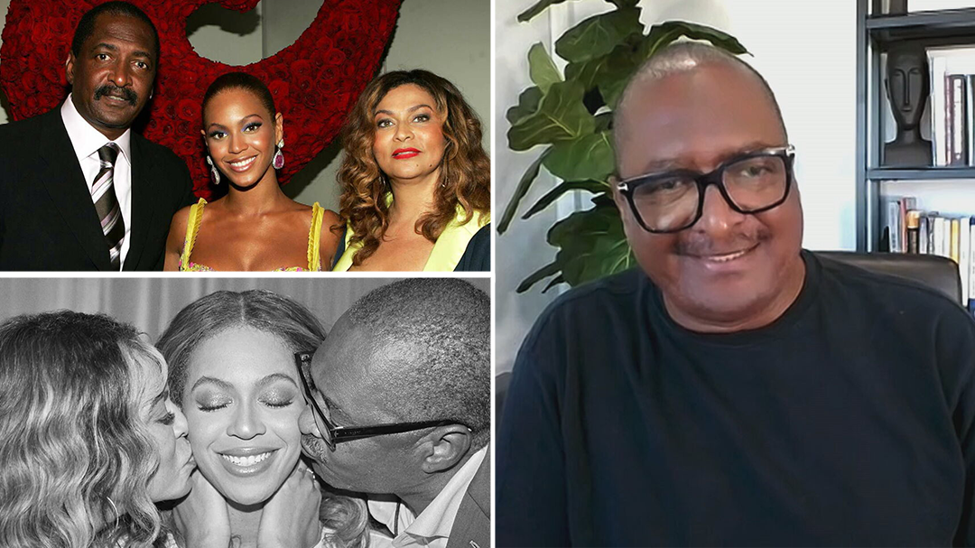 Beyoncé's dad catches up with Today Extra