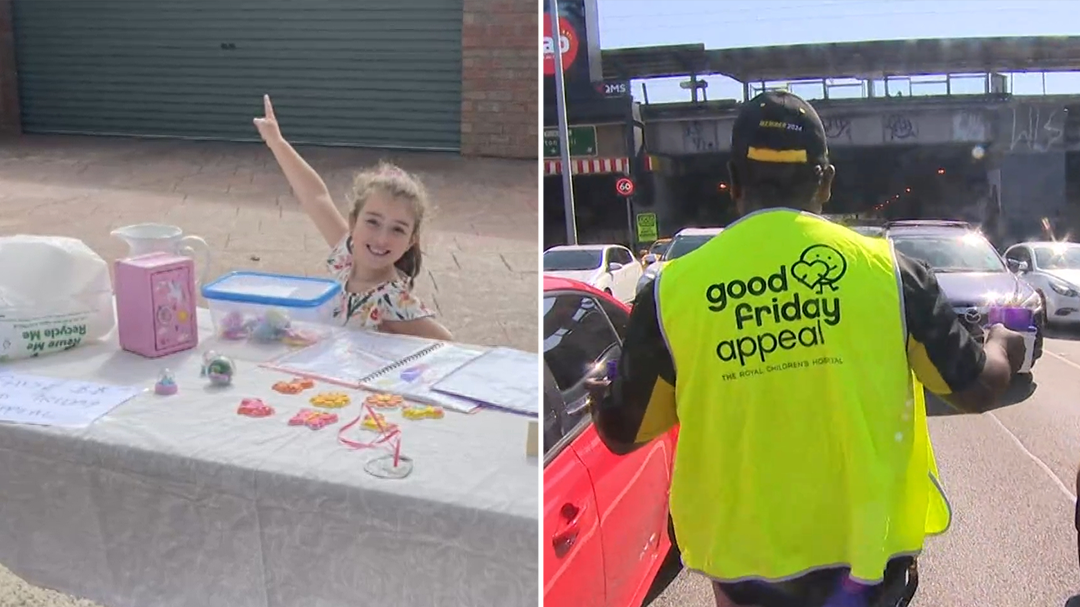 Victorians donate more than $9 million to Good Friday Appeal