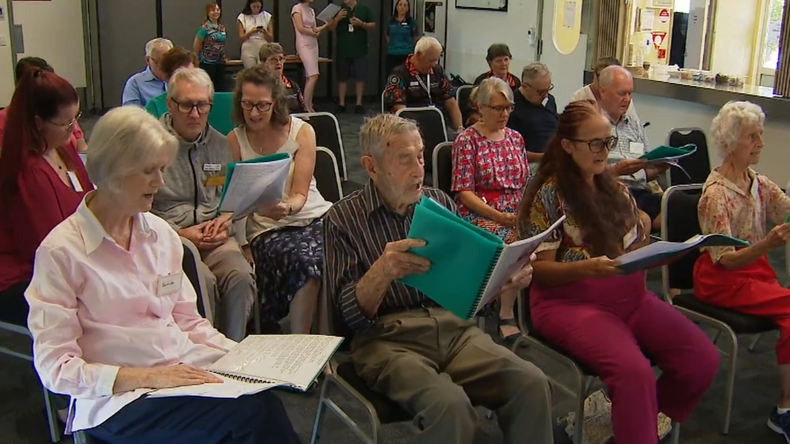 Brisbane choir achieves 'amazing things' with dementia patients