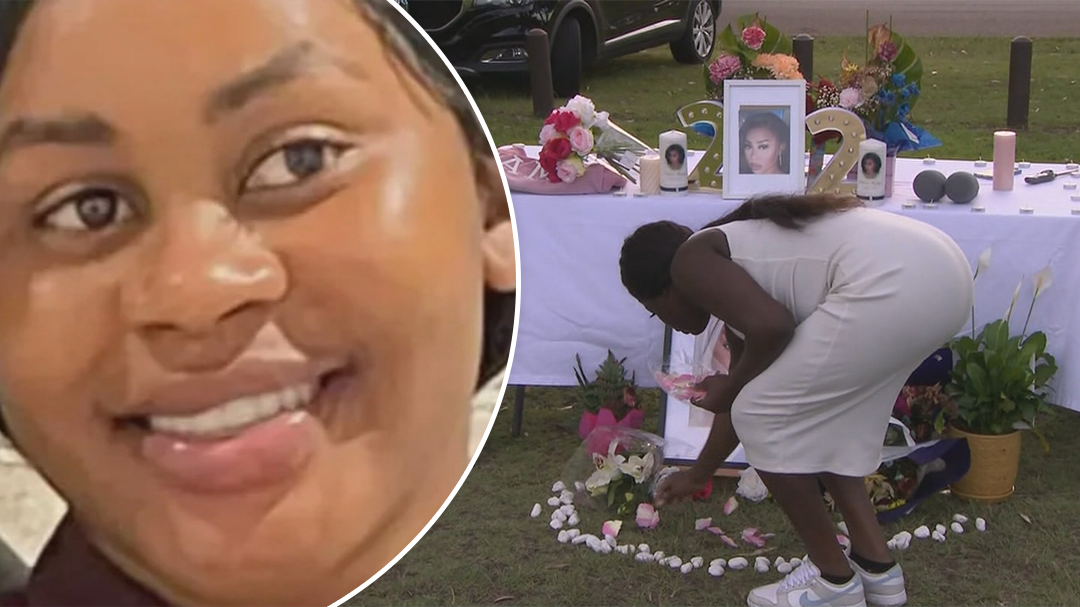 Mourners gather for 22-year-old woman stabbed in Perth