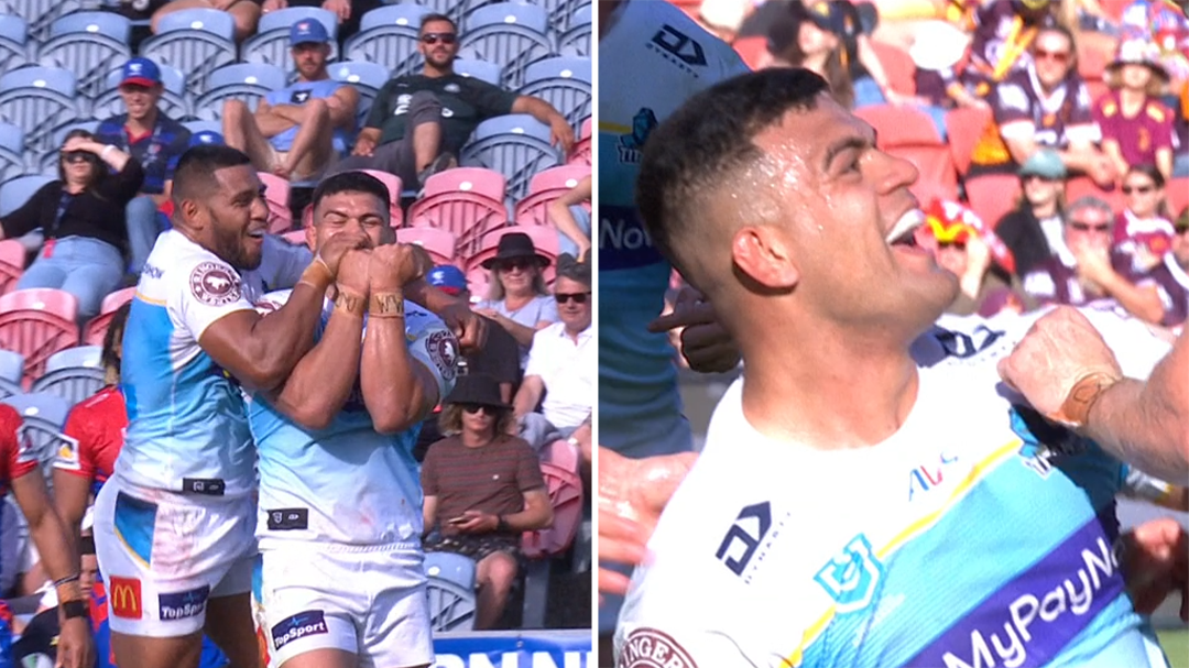 Joey's shocked response to Fifita get-out clause