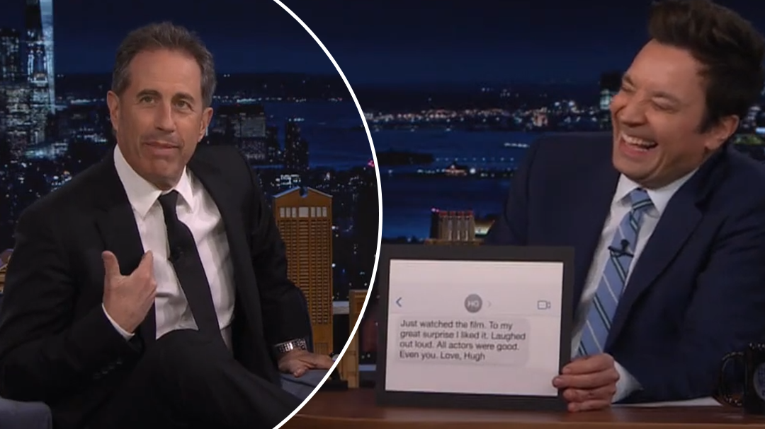 Jerry Seinfeld says Hugh Grant 'horrible' to work with
