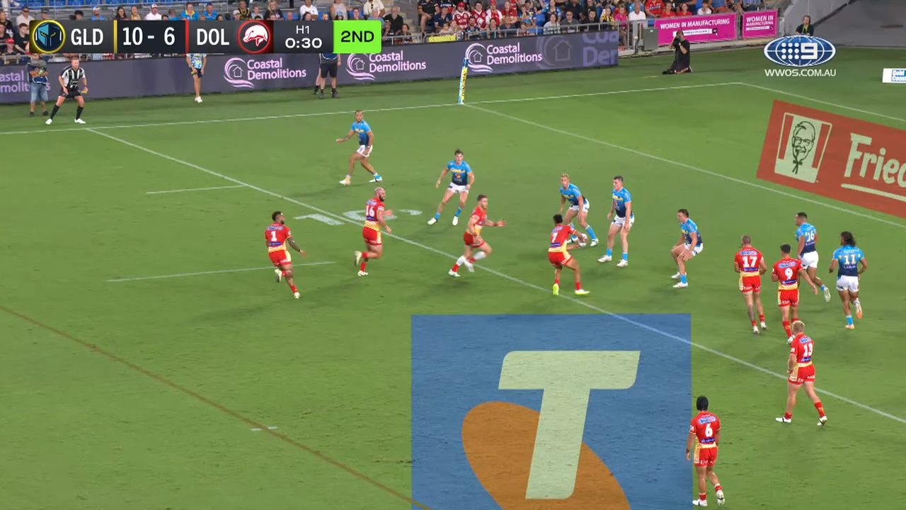 NRL Highlights: Titans v Dolphins - Round 4