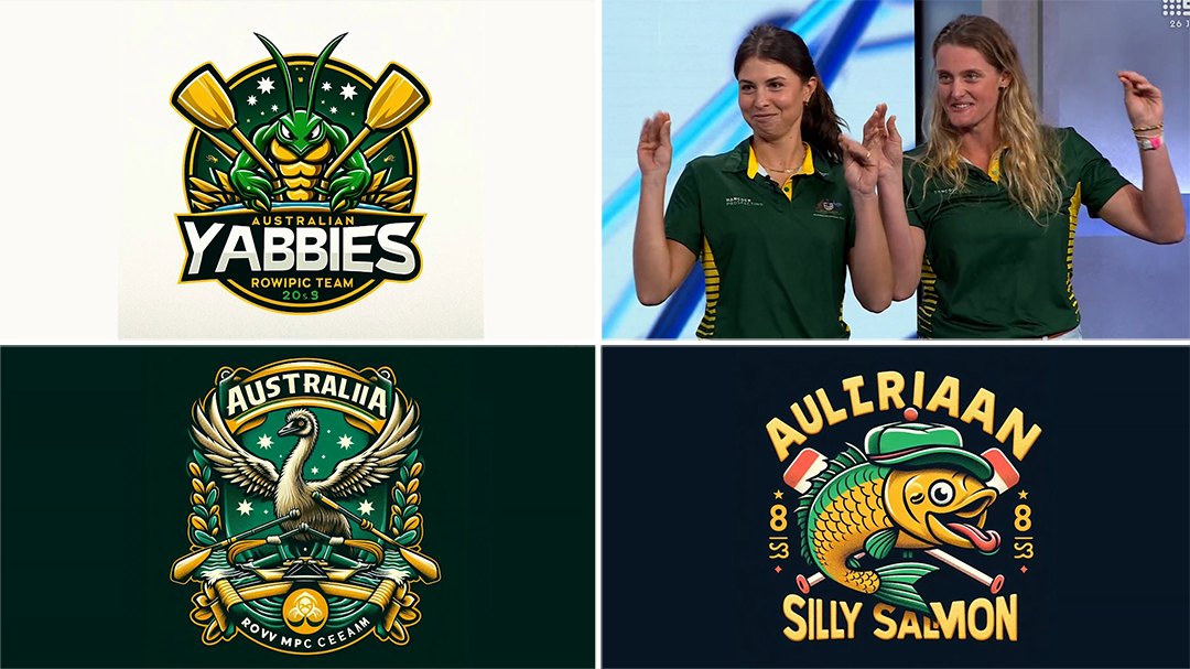 Yabbies, Crocs or Emus? Top contender for Aussie team name