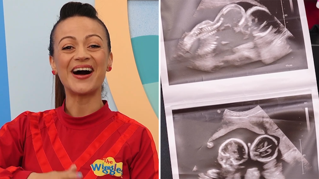 Caterina Wiggle reveals the reality of pregnancy