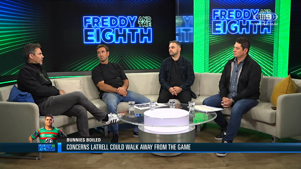 'Lazy' Souths have more issues than just Latrell Mitchell: Freddy & the Eighth - Ep07
