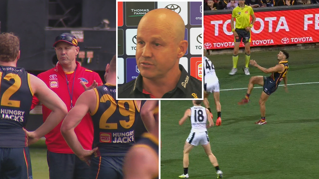 Crows coach’s plan to save his side’s season