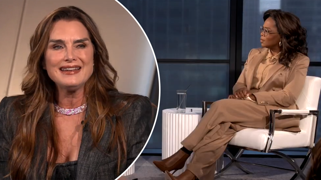 Brooke Shields has reflected on personal challenges stemming from her childhood