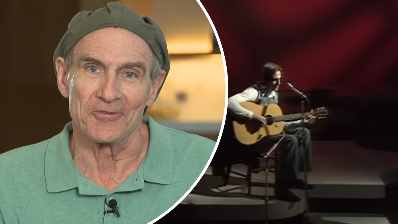 James Taylor reflects on his incredible career