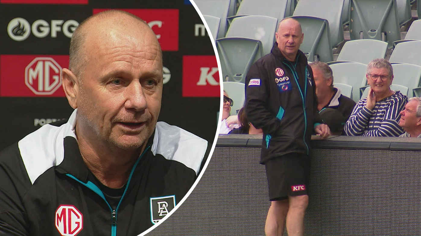 Port Adelaide coach insists club wont be distracted in game despite controversy