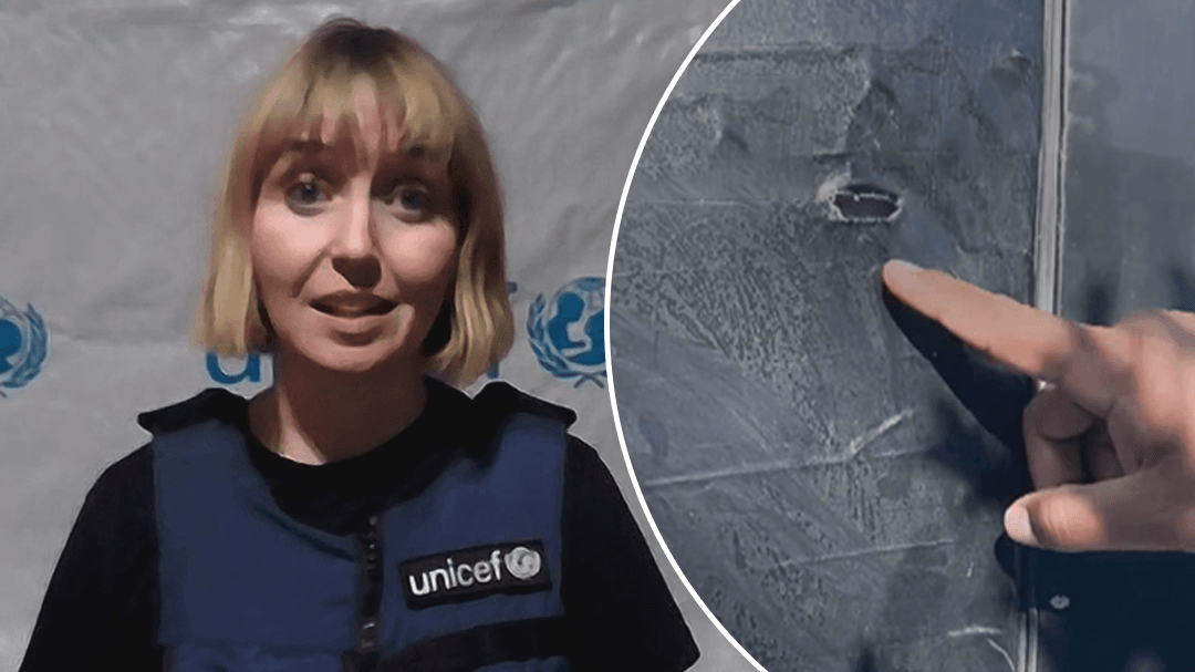 Australian aid worker shot at in Gaza 'frustrated' by 'unacceptable' safety measures