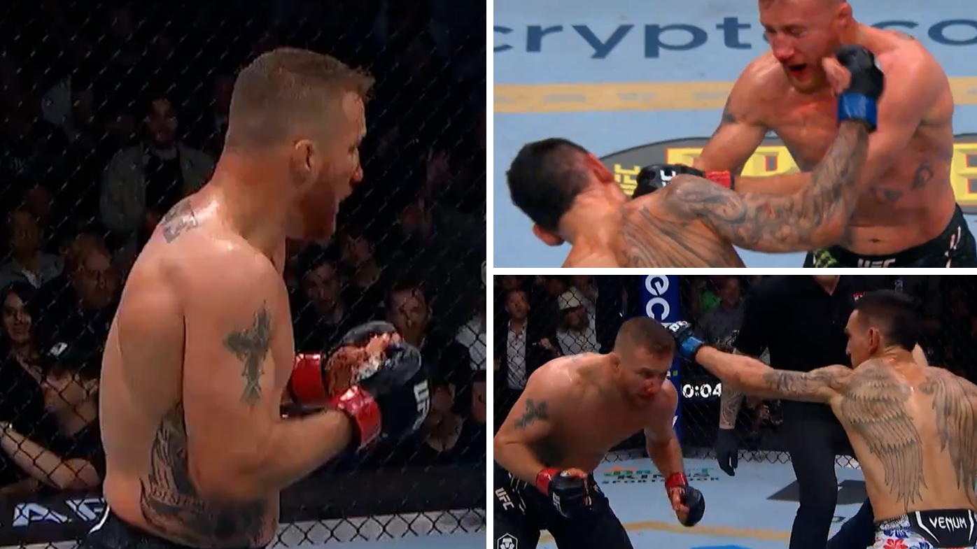 New champ crowned after insane UFC knockout